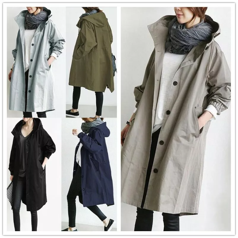 Oversized waterproof coat sale