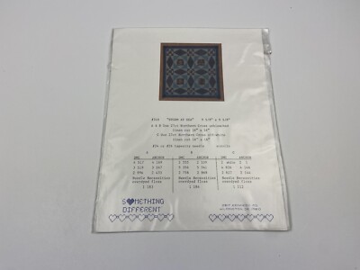 Something different Storm At Sea Cross Stitch Pattern specialty stitch