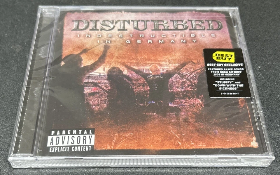Disturbed Indestructible In Germany Best Buy Exclusive CD Stupify Down Sickness Foto 4 de 4