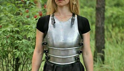 Mittelalterlich Lady Brust Armor Brustplatte Leicht Zu Tragen Handgefertigt