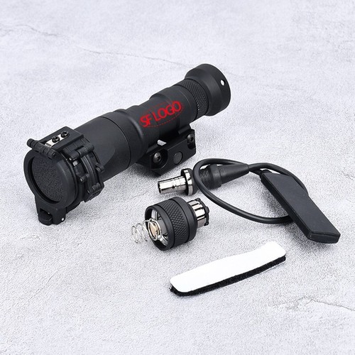 Torcia tattica LED in metallo M300A M600C con tappo di coda-copertura fascio IR costante - Foto 17 di 22