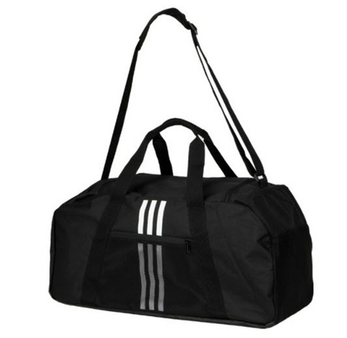 Adidas Unisex Tiro Medium Duffel Bags Black Casual Cross GYM Bag Sacks  GH7266
