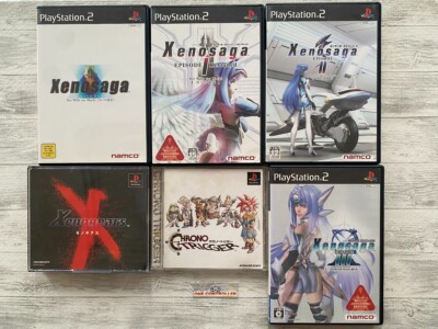 SONY PS 1 2 Xenogears  & Xenosaga Episode   &  Reloaded&   &   & Chrono Trigger