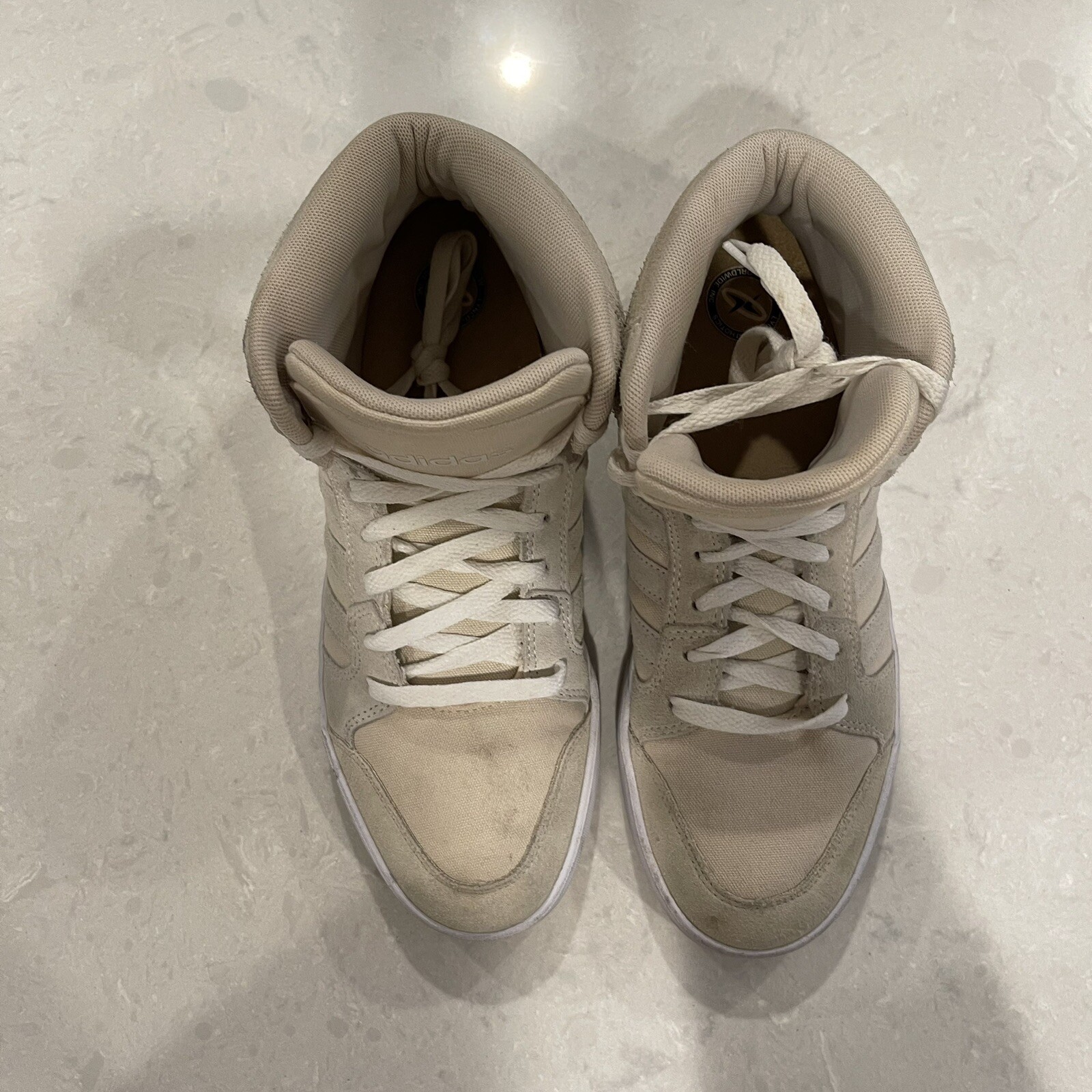 women's adidas raleigh mid basketball shoes