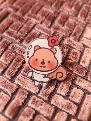 Cutest, Sandy Chicks  Character Spongebob Cartoon  PMMA Brooch.