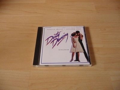 CD Soundtrack Dirty Dancing - 1987 - Patrick Swayze Eric Carmen Medley & Warnes