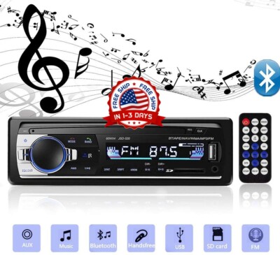 Estereos Para Auto Carro Radio Para Carro Carros Audio Autos Autos Bluetooth USB