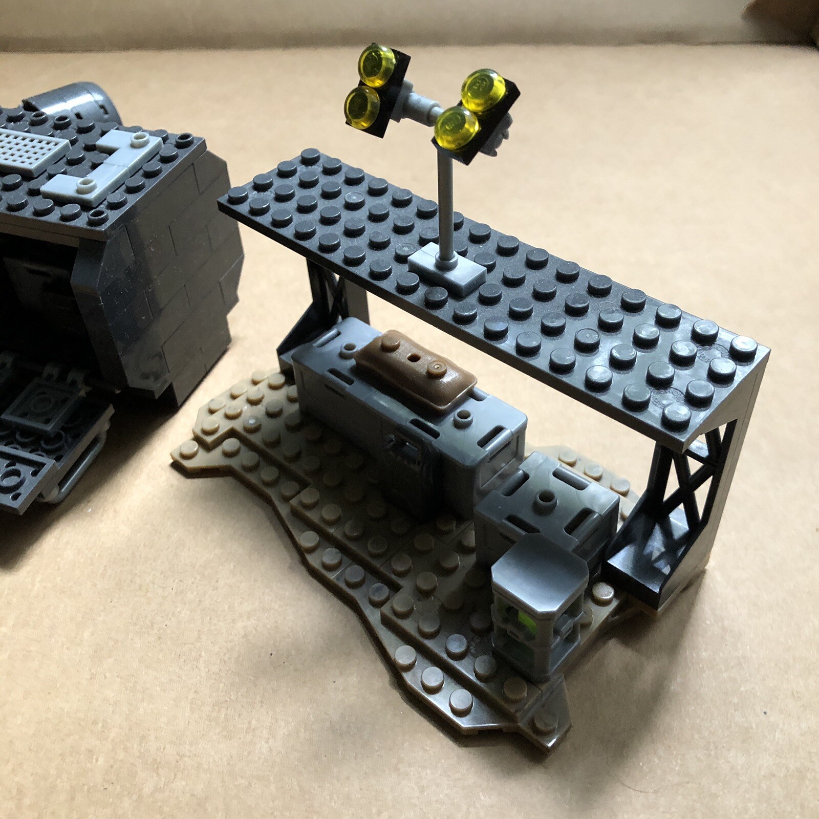 halo smuggler intercept