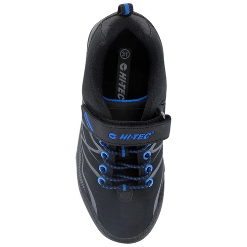 Hi-Tec Junior Blackout Walking Shoes Kids Boys Girls Hiking Outdoor Trainers - Picture 4 of 6