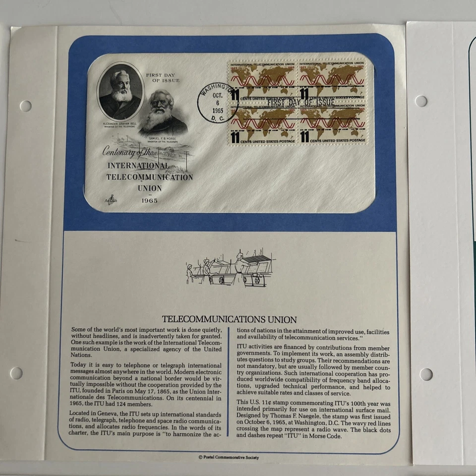 Stamps First Day of Issue stamps. Bundle 6. Science/Engineers - Image 4 of 4