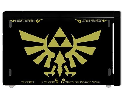 Skin Decal Vinilo for Nintendo Wii U Console + Controller Zelda SPECIAL EDITION - Picture 3 of 3