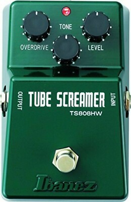 Ibanez Overdrive for Ibanez's guitar Tube Screamer Hand · Wireing