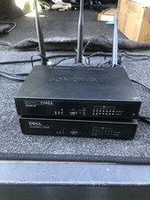 LOT 2 SonicWall TZ400 TZ400W APL28-0B4 Network Security/Firewall Appliance