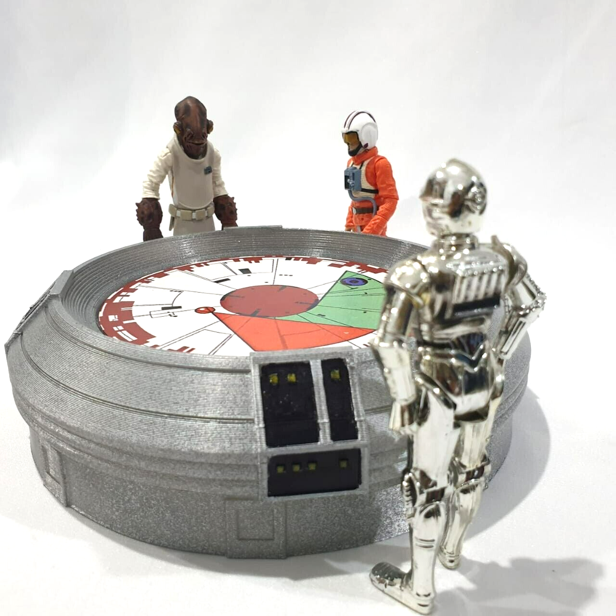 Evemodel Base rettangolare modello base in plastica per figure o miniature per giochi di guerra decorazione da tavolo (4 pezzi 50* 100mm