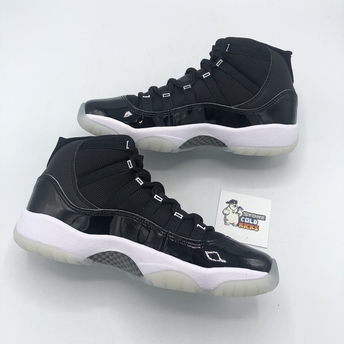 Nike Air Jordan 11 Retro Jubilee GS Size 6.5Y 378038-011 Space Jam