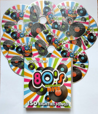 KARAOKE ⭐️ BOX 8 CDG ⭐️ A-HA BLONDIE, SPRINGSTEEN, STING REM DEPECHE MODE, DURAN