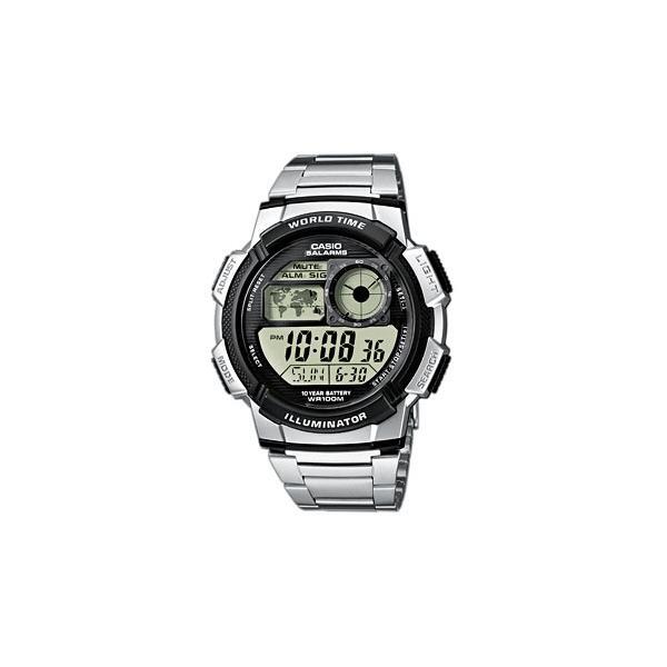 CASIO Mod. WORLD TIME ILLUMINATOR - 5 Alarms. 10 Year battery 11343774
