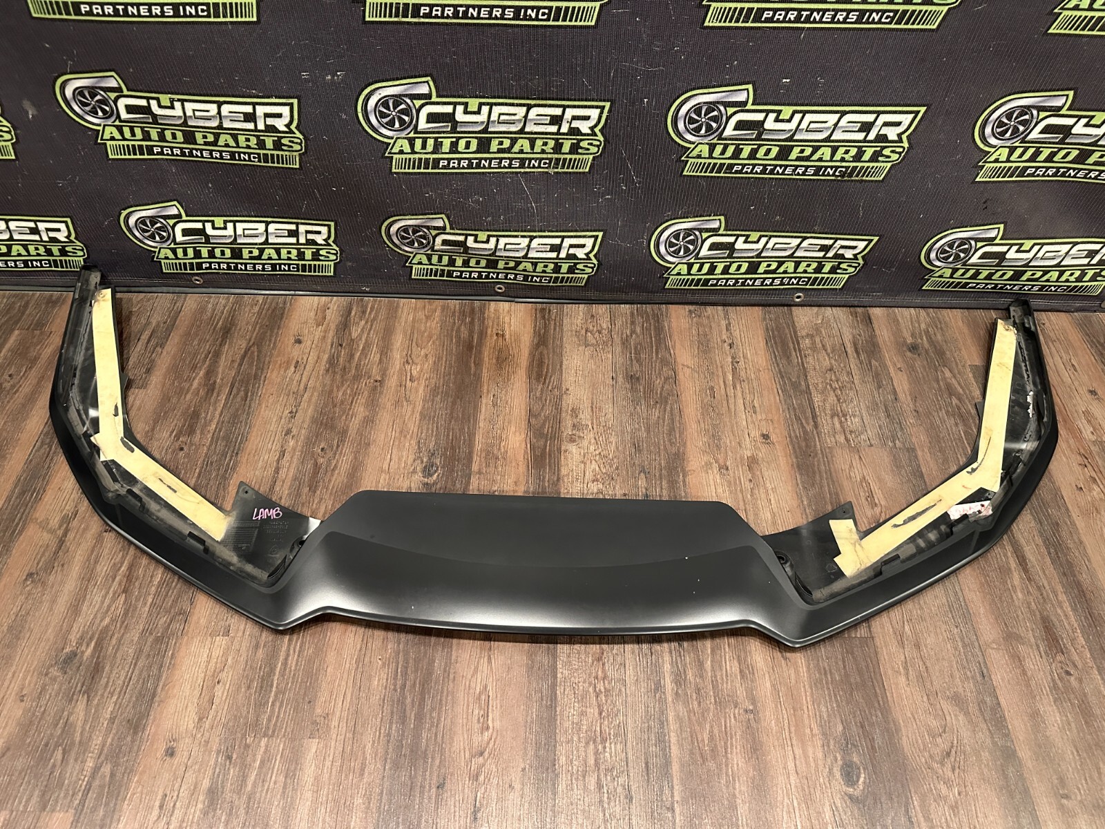 2015 LAMBORGHINI HURACAN LP610 FRONT BUMPER LIP GUARD OEM 4T0 807 059 *FLAWS 5-6