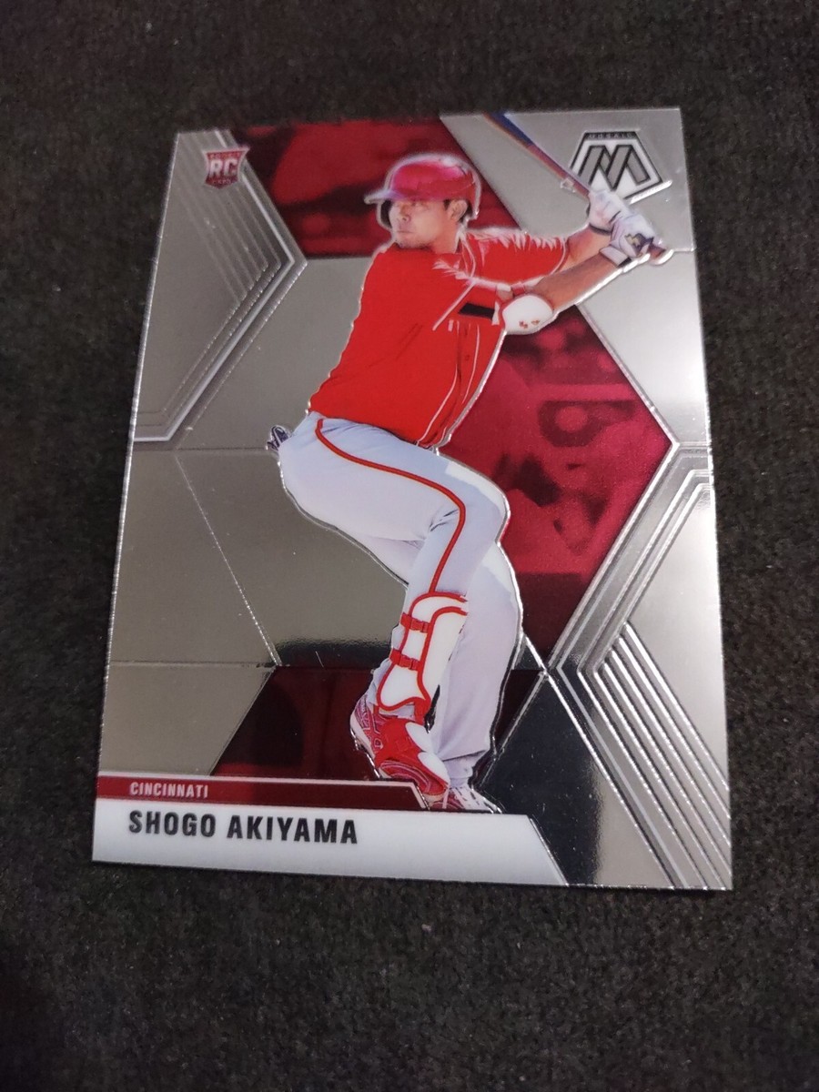 2020 Panini Chronicles Mosaic #64 Shogo Akiyama Reds Rookie