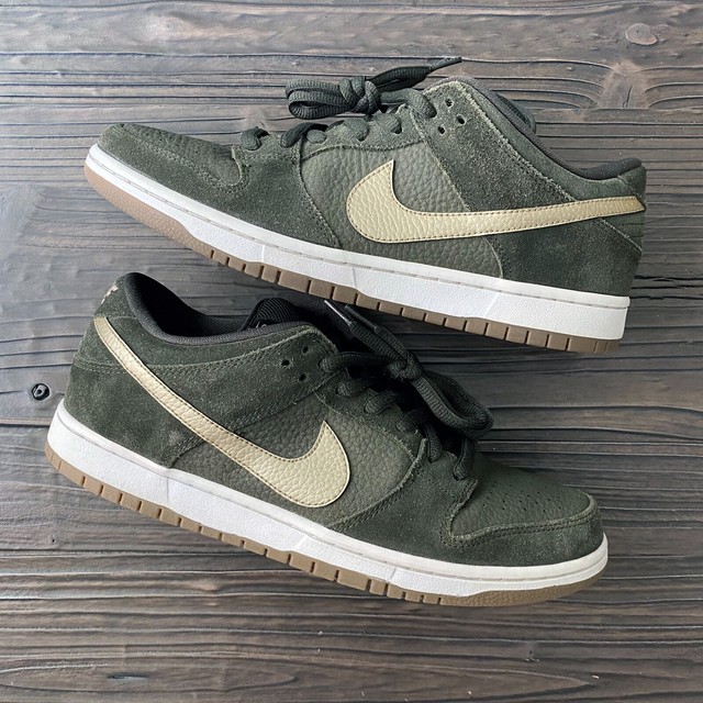 Size 10.5 - Nike SB Dunk Low Pro Green 