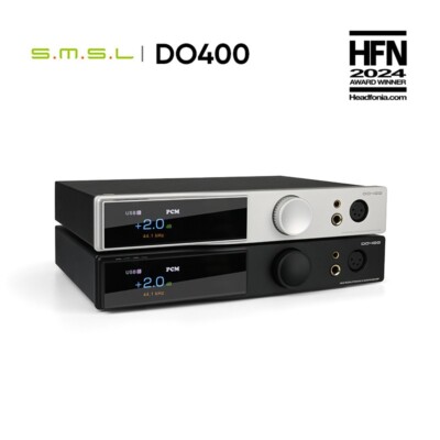 SMSL DO400 Fully Balanced ES3039MSPRO Chip Audio Decoder&Headphone Amplifier