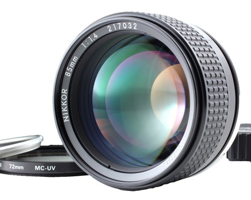 NIKON AIS NIKKOR 50mm F 1.4 Manual Focus Film Camera Lens 4532 | eBay