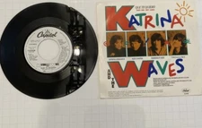 Katrina And The Waves, Que Te Quiero, 1985 RARE PROMO, 7” - UNPLAYED, MINT!!