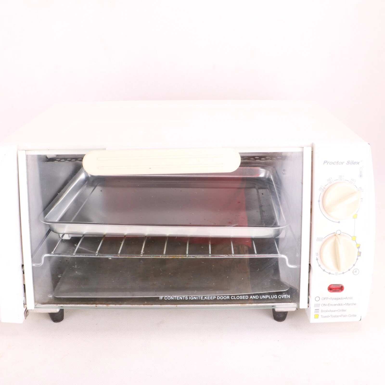 Hamilton Beach Proctor Silex Model 31115 1200 Watts Toaster Oven