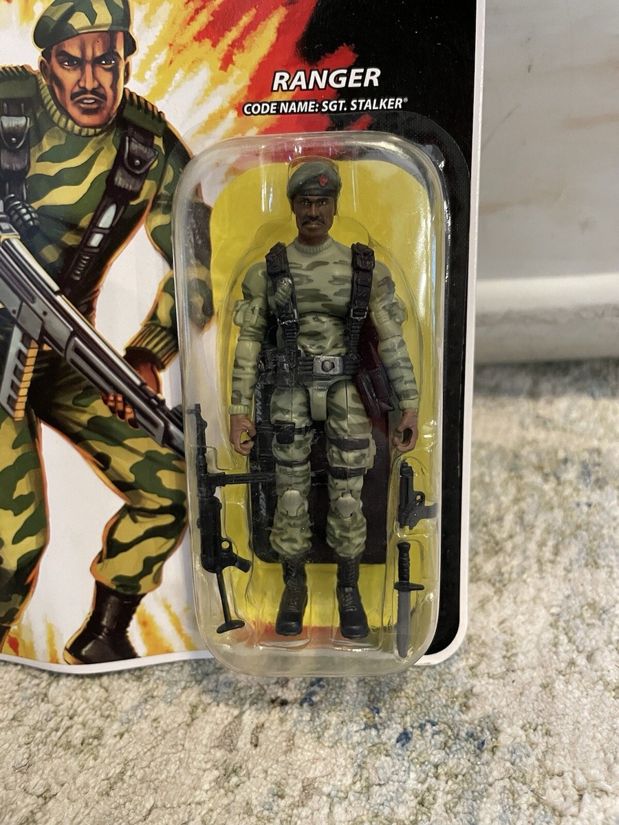 G.I. JOE 25th Anniversary - RANGER SGT. STALKER action figure
