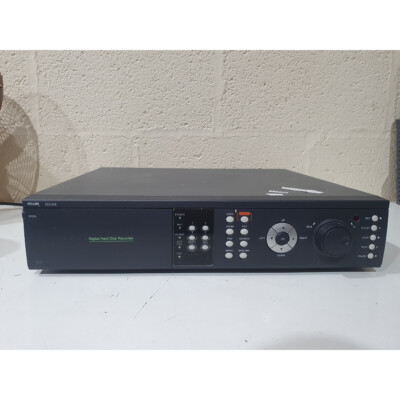 Killer XDH04 Digital Hard Disk Recorder Only Schwarz USB Ethernet 240V 70W Kompakt