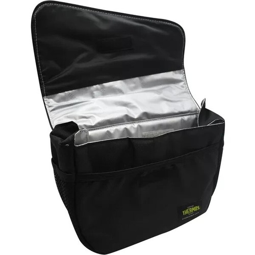 ⚡️Thermos Insulated Bicycle Handlebar Cooler Bag - Black🆕 - Afbeelding 3 van 4