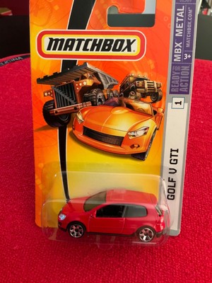Miniature Matchbox Jaguar E-Type Coupé 1961 - Rouge - Boîte Neuve 2006 - Référence MB23-090723