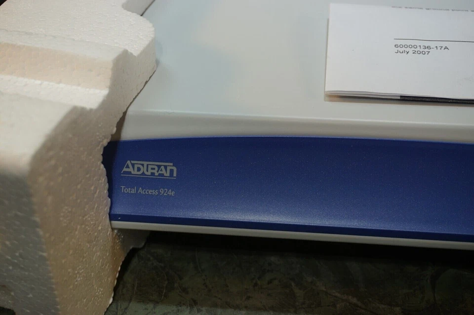 ADTRAN TOTAL ACCESS 924E 2ND GEN(4242924L1) VOIP SIP GATEWAY NEW/NOB/NEW SURPLUS - Image 4 of 4
