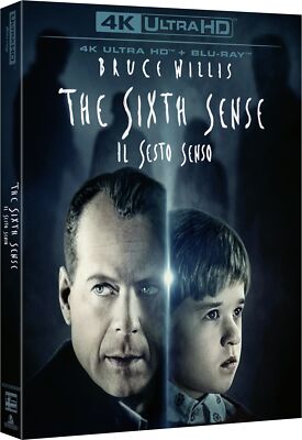 THE SIXTH SENSE - THE SIXTH SENSE 4K ULTRA HD+BLU-RAY H