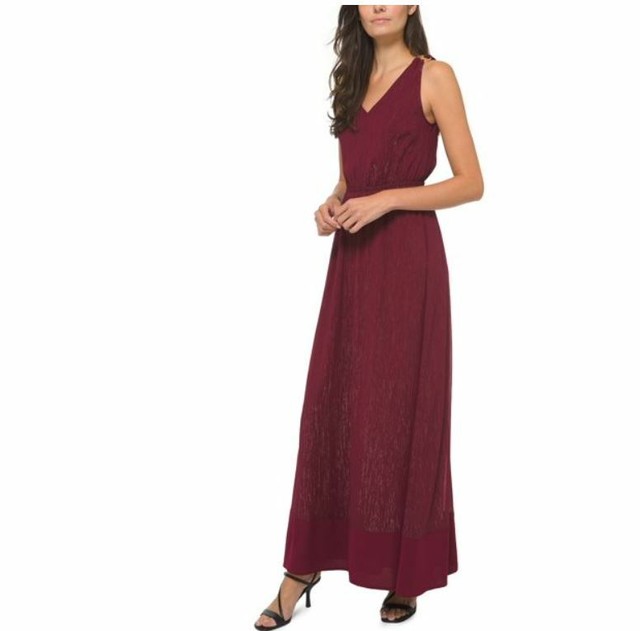 Michael Kors Embellished Maxi Dress 