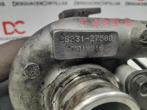 2823127500 Turbocompresor para HYUNDAI GETZ (TB) 1.5 CRDi 2004 128873 - Imagen 2 de 10