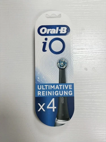 Oral-B iO Ultimative Reinigung Aufsteckbürste - Schwarz/Weiß, 8er Pack GTBRT - Bild 5 von 19