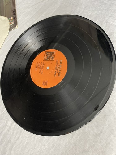 RAY DE LA PAZ Estoy Como Nunca LP Latin vinyl 1987 salsa - Foto 6 di 7