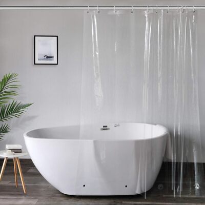 AooHome Clear 72 Width x 60 Height Inch Short 72 W''x60 L'', 