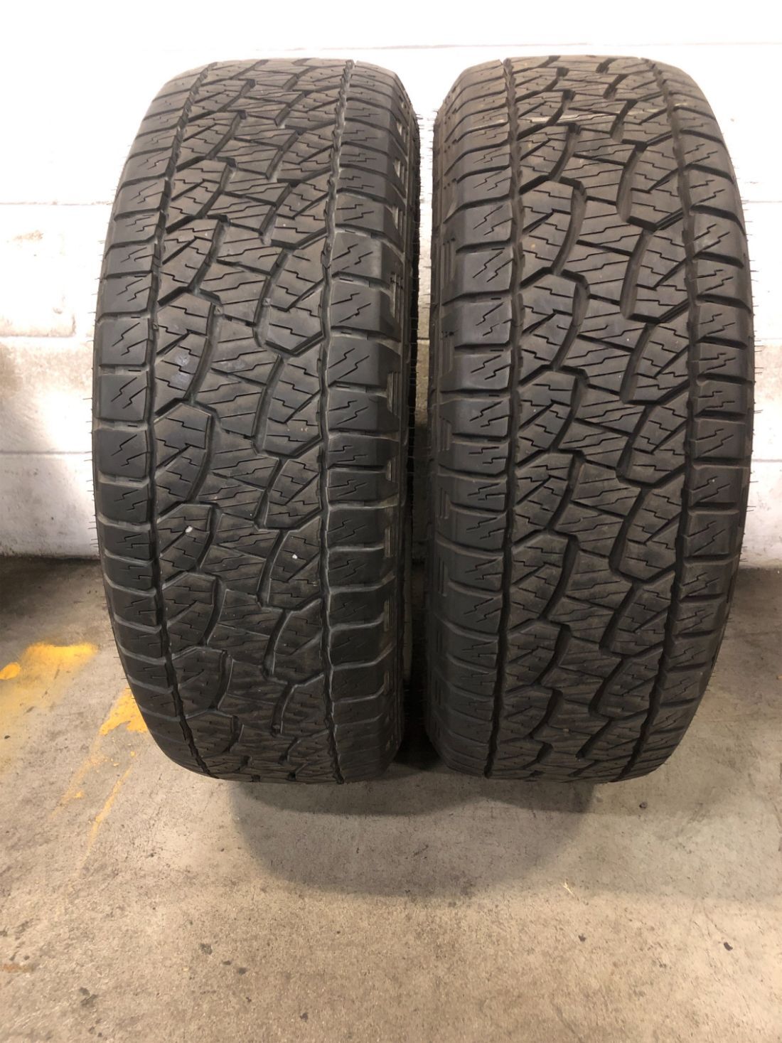 2x P265/65R17 Hankook Dynapro AT-M 12/32 Used Tires | eBay