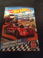 Hot Wheels Addition And Subtraction Add Subtract Numbers New Genuine Product