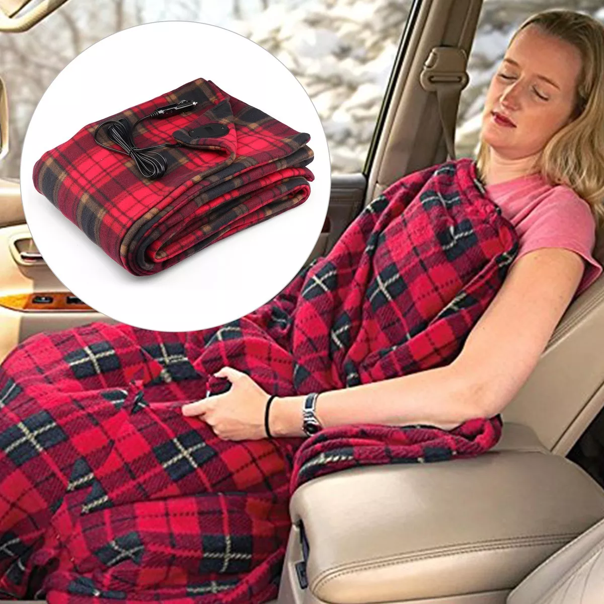 12v heated sale blanket