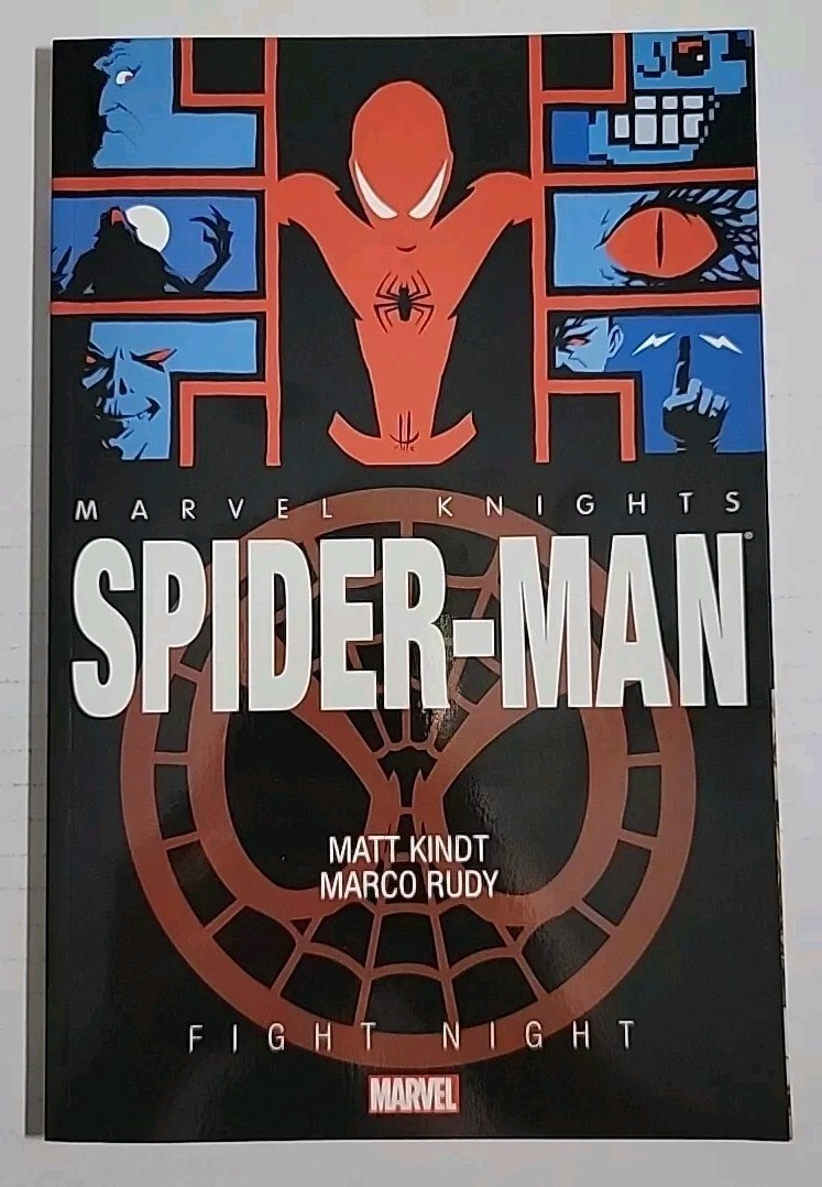 Marvel Knights Spider-Man: Fight Night - Trade Paperback VG Marvel Knights Spider-Man: Fight Night - Trade Paperback VG
