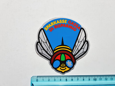 VINTAGE 80s ORIGINAL 80s SAVINGS CASE STICKER STICKER STICKER STICKER STICKER