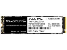 Team Group 512GB,Internal,M.2 2280 (TM8FPD512G0C101) Solid State 