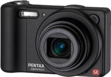 PENTAX Optio RZ10 Classic Black 14.0MP 28mm 10x 1cm Macro OptioRZ10BKOPTIORZ10BK