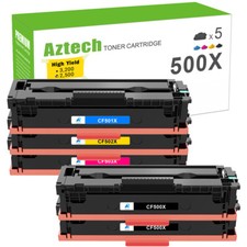 Compatible With HP CF500A 202A CF500X 202X LaserJet M281cdw M281fdw M254dw lot