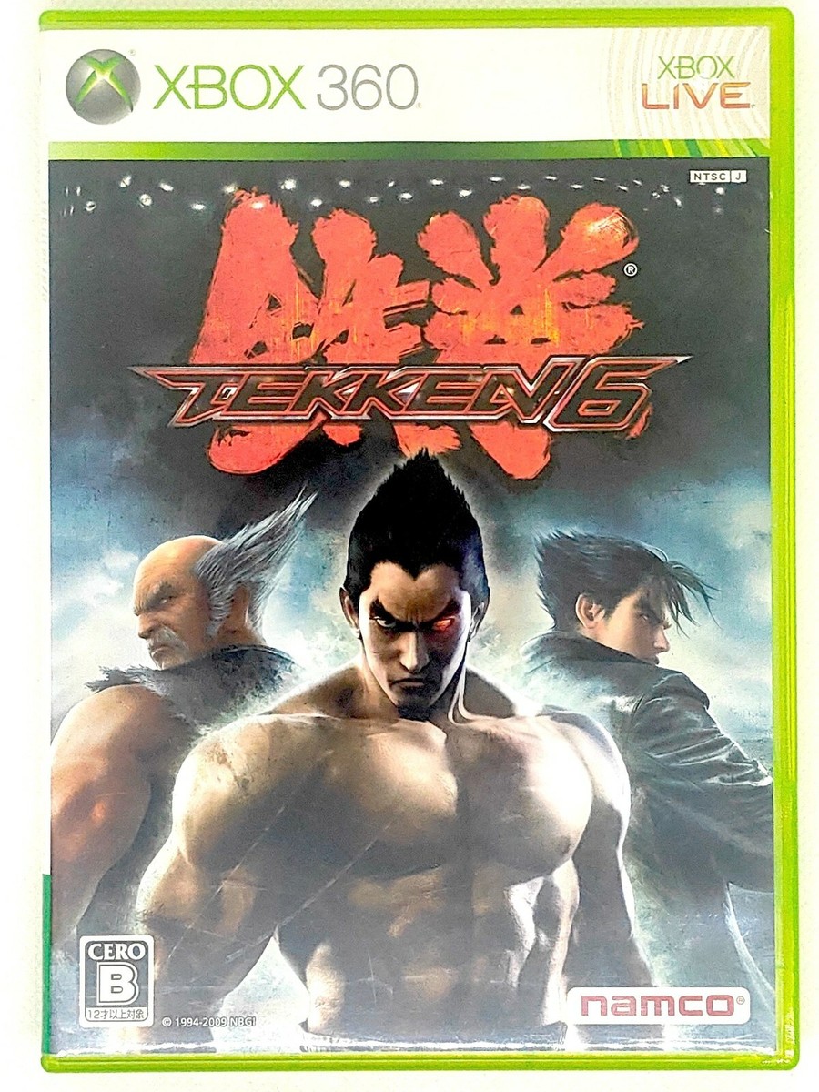 Tekken 6 2009 Microsoft Xbox 360 BANDAI NAMCO 3D Fighting | eBay