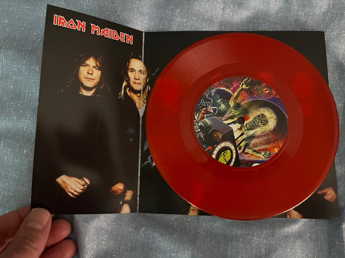 7” Limited Edition NUMBERED Vinyl Single IRON MAIDEN OUT OF THE