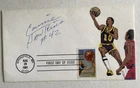New ListingConnie Hawkins Signed # 43 Sports FDC Cachet
